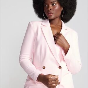 Double-Breasted Blazer